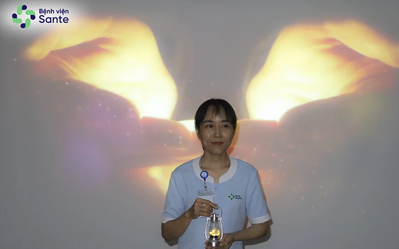 CHÚC MỪNG NGÀY QUỐC TẾ ĐIỀU DƯỠNG - Bệnh viện SANTE Bình Thạnh, TP.HCM