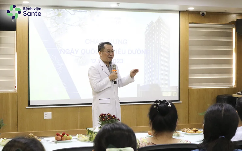 CHÚC MỪNG NGÀY QUỐC TẾ ĐIỀU DƯỠNG 4 - Bệnh viện SANTE Bình Thạnh, TP.HCM