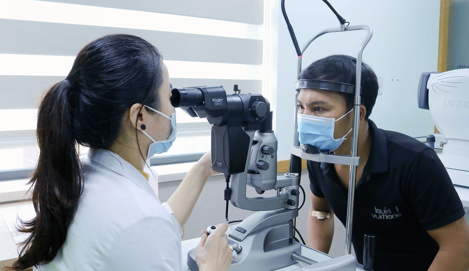 Chuyên khoa mắt - Bệnh viện Đa khoa Quốc tế Sante