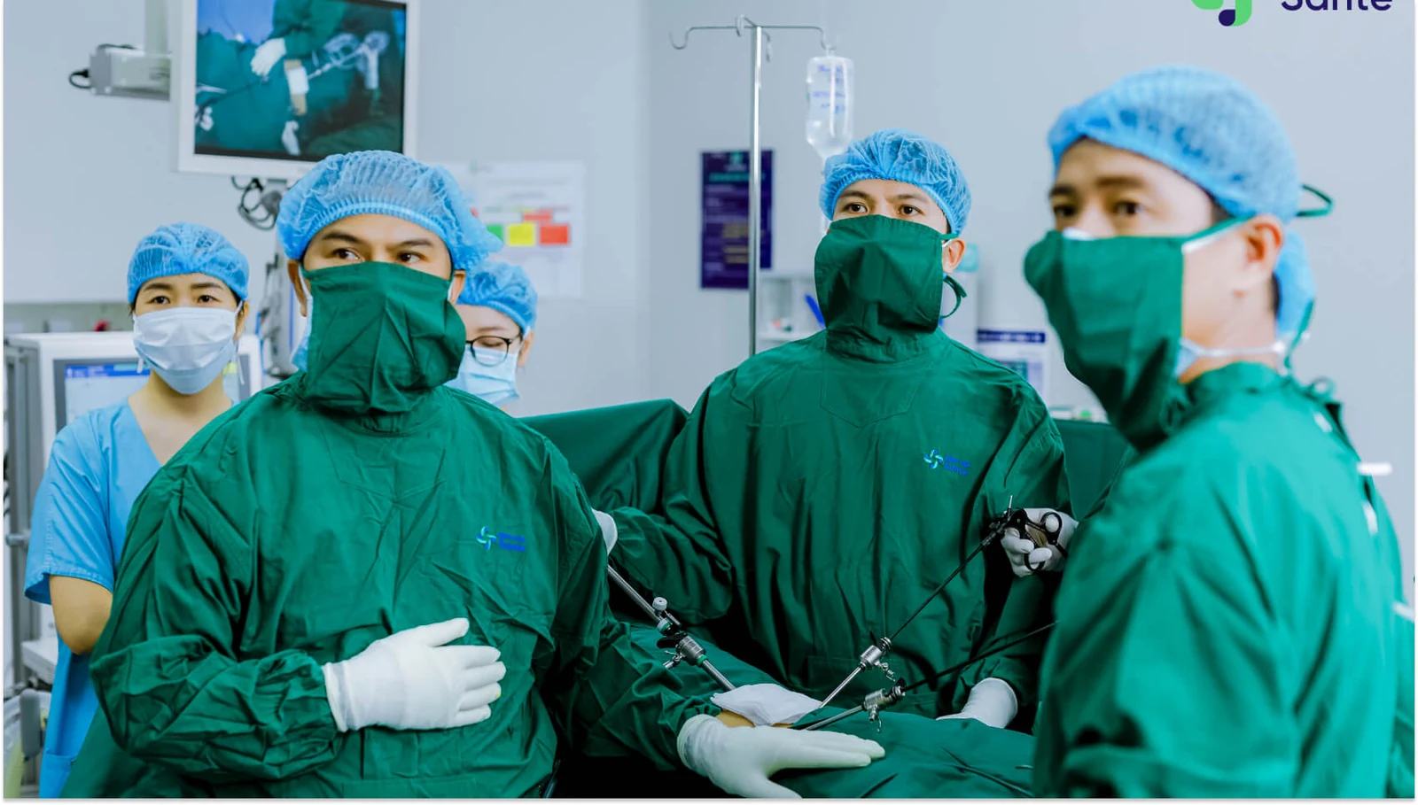 Ngoại khoa - Bệnh viện Đa khoa Quốc tế Sante