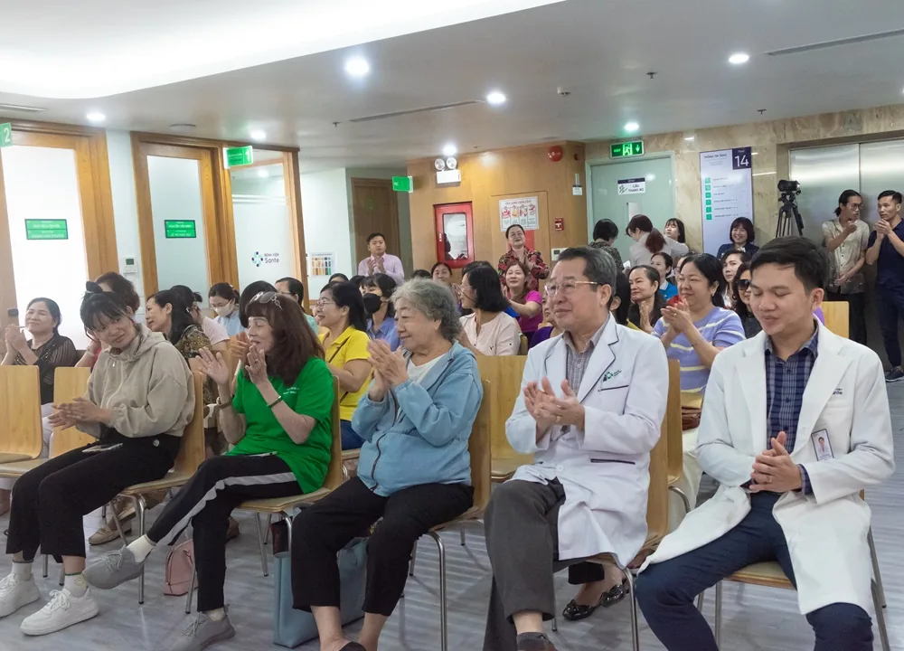 HỘI THẢO: GIẢI PHÁP TỐI ƯU TRẺ HÓA LÀN DA NHANH CHÓNG - AN TOÀN - TỰ TIN ĐÓN TẾT - Hình 2 - Bệnh viện SANTE Bình Thạnh, TP.HCM