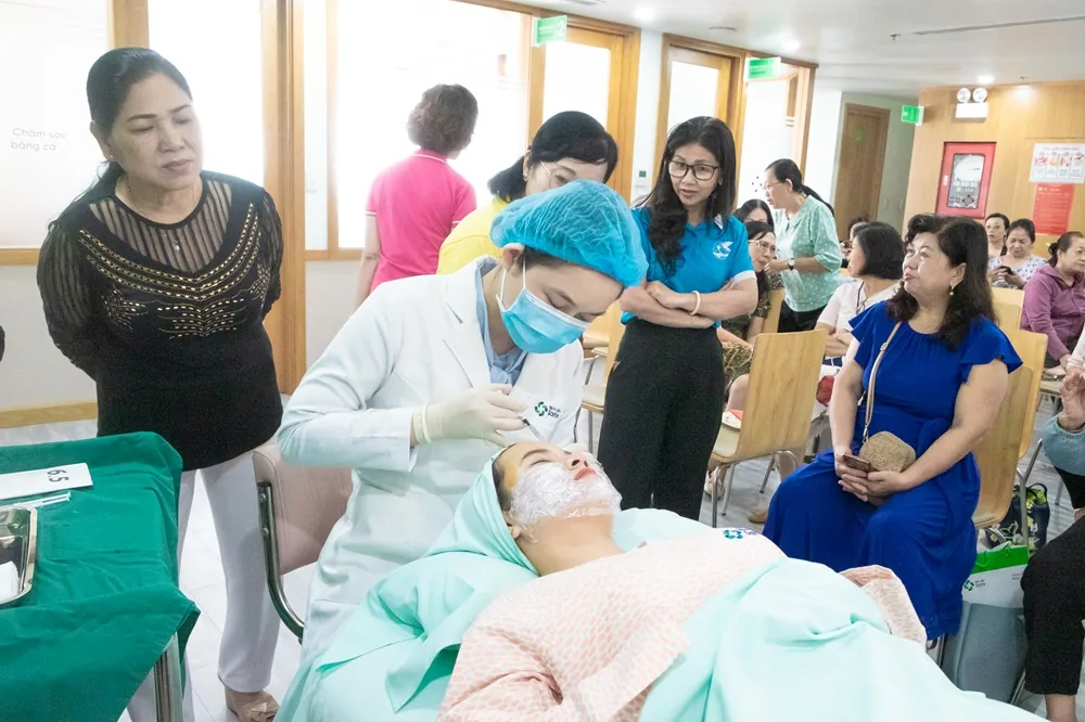 HỘI THẢO: GIẢI PHÁP TỐI ƯU TRẺ HÓA LÀN DA NHANH CHÓNG - AN TOÀN - TỰ TIN ĐÓN TẾT - Hình 3 - Bệnh viện SANTE Bình Thạnh, TP.HCM