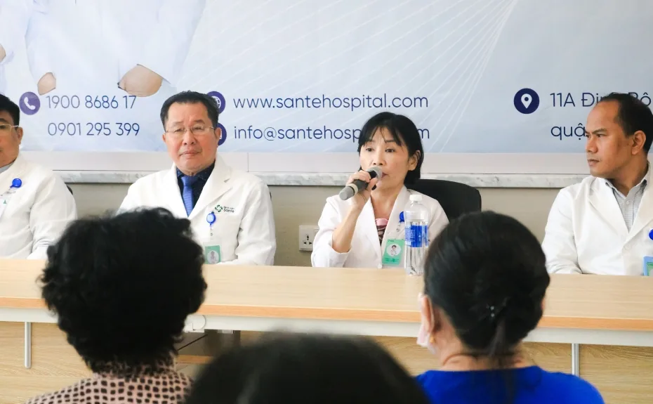 TƯ VẤN MIỄN PHÍ CÁC BỆNH MÃN TÍNH THƯỜNG GẶP Ở NGƯỜI CAO TUỔI 2 - Bệnh viện SANTE Bình Thạnh, TP.HCM