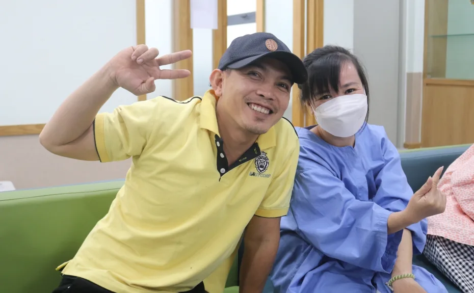 노르웨이 비료 주식회사 임직원 건강검진 1 - 산테 병원 (호치민시 빈탄)