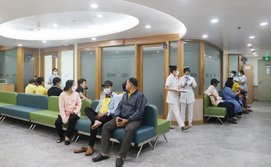 노르웨이 비료 주식회사 임직원 건강검진 2 - 산테 병원 (호치민시 빈탄)