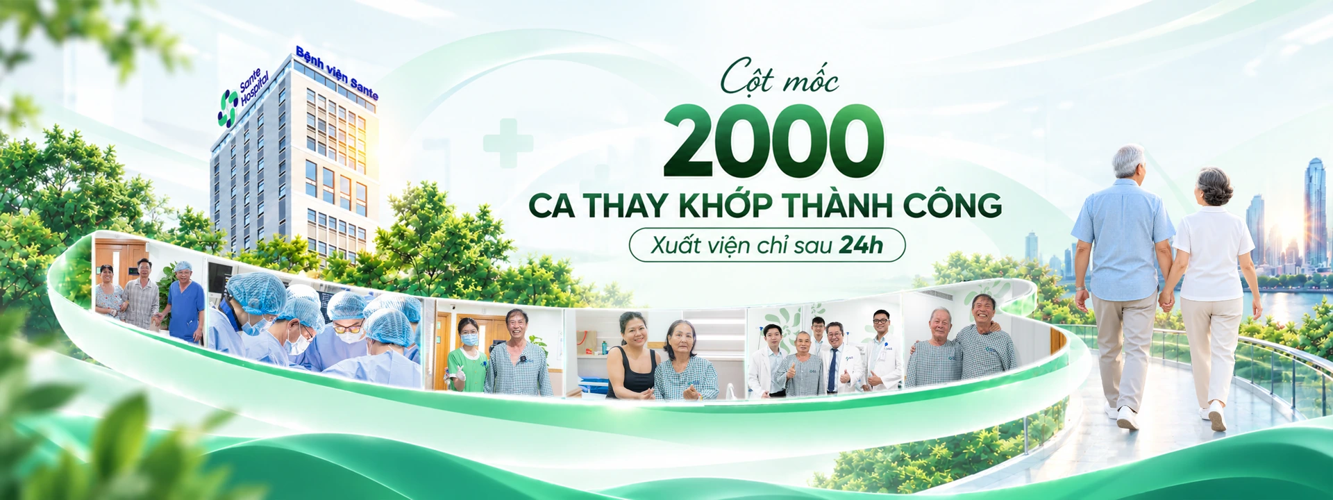 Chăm sóc sức khỏe toàn diện - Chuẩn mực Y tế Sante