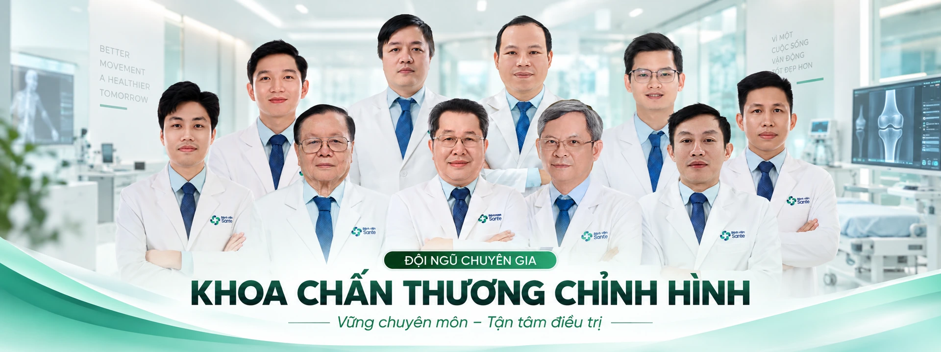 Bước 3: Bác sĩ kiểm tra
