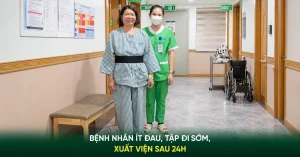 Overcoming 30 Years of Knee Pain: 60-Year-Old Patient Discharged 24 Hours Post-Joint Replacement at Sante Hospital