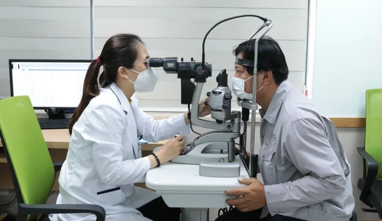 Khám và điều trị toàn diện bệnh lý nhãn khoa tại Bệnh viện SANTE