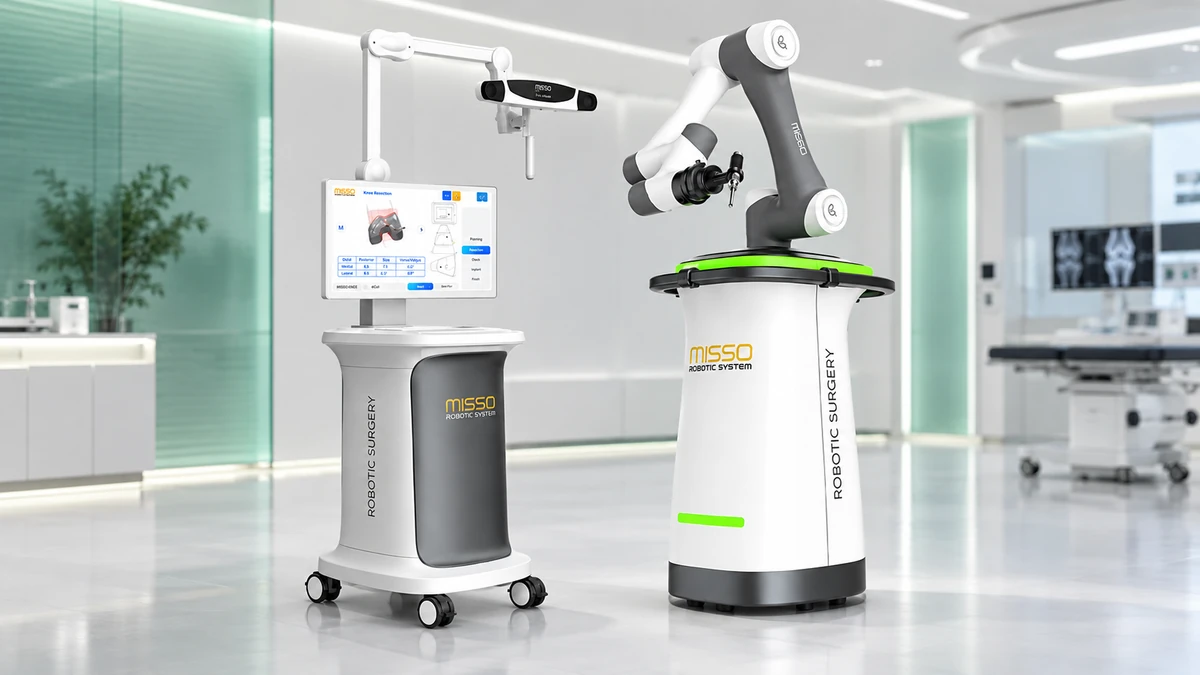Hệ Thống Phẫu Thuật Robot Hiện Đại
