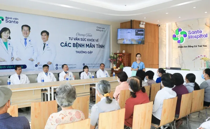 TƯ VẤN MIỄN PHÍ CÁC BỆNH MÃN TÍNH THƯỜNG GẶP Ở NGƯỜI CAO TUỔI