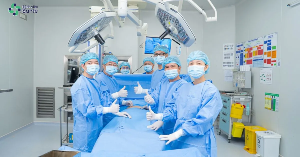 상떼 병원 정형외과 전용 ISO 6 Class 1000 무균 양압 수술실 시스템