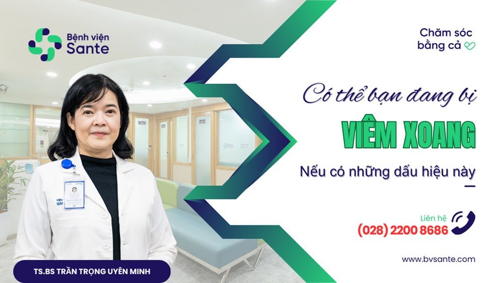 Có thể bạn đang bị viêm xoang nếu có những dấu hiệu này