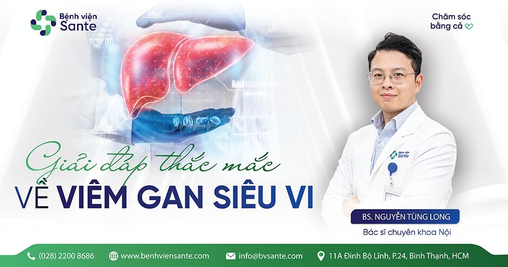 GIẢI ĐÁP THẮC MẮC VỀ VIÊM GAN SIÊU VI