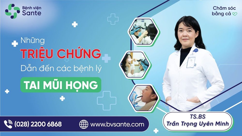 Những triệu chứng thường gặp dẫn đến các bệnh lý Tai Mũi Họng mà có thể bạn chưa biết