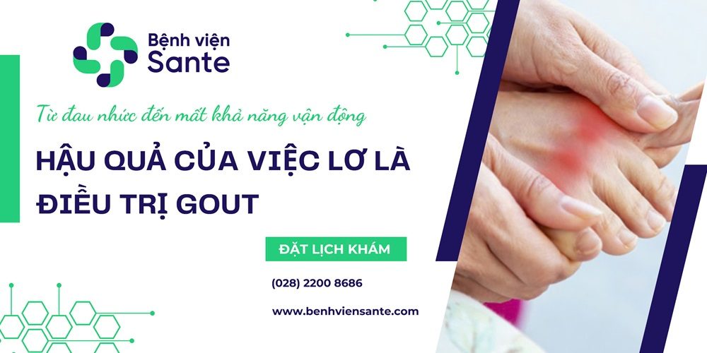 Từ đau nhức đến mất khả năng vận động – Hậu quả của việc lơ là điều trị Gout