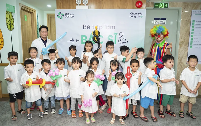 Experiencing the Medical World with Sante Hospital