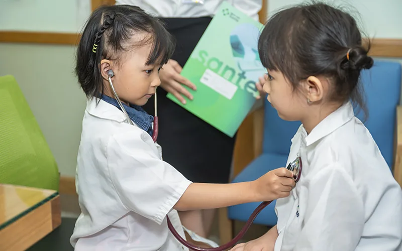 Experiencing the Medical World with Sante Hospital 4