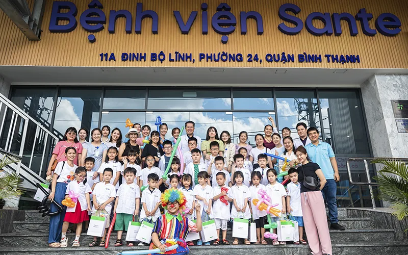 Kids' Doctor Experience Day - SANTE Hospital, Binh Thanh, HCMC