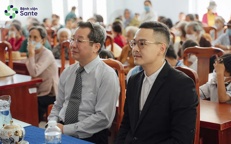 BỆNH VIỆN SANTE KHÁM BỆNH, PHÁT THUỐC MIỄN PHÍ CHO NGƯỜI DÂN KHÓ KHĂN TẠI XÃ AN THỚI ĐÔNG - HUYỆN CẦN GIỜ