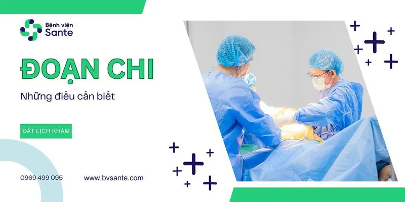 Bệnh viện Sante - Đoạn chi là gì?