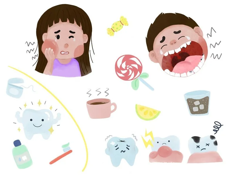 Bệnh viện Sante - Sâu răng sữa và những điều cần biết