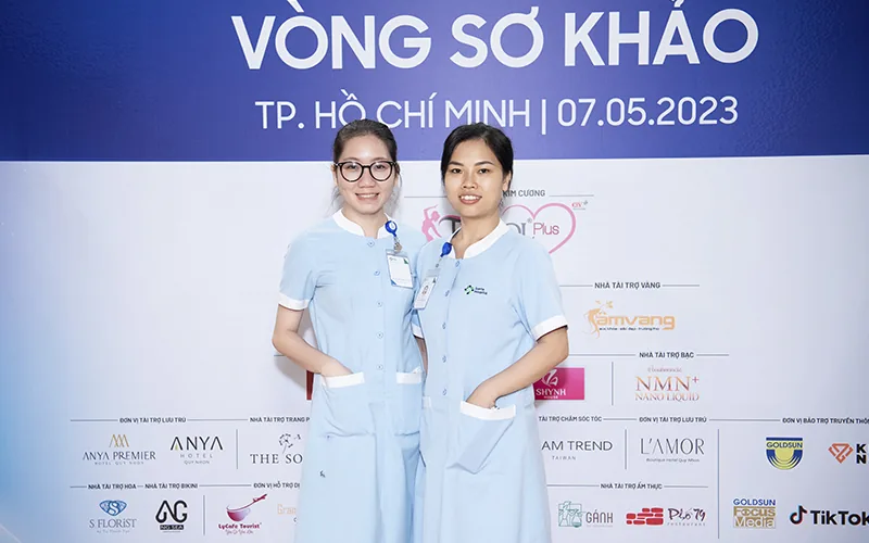 Nhân viên chăm sóc sức khỏe các Miss World 2 - Bệnh viện SANTE Bình Thạnh, TP.HCM