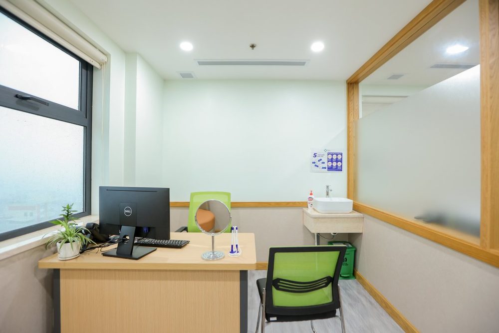 Hệ thống cơ sở vật chất theo tiêu chuẩn quốc tế
