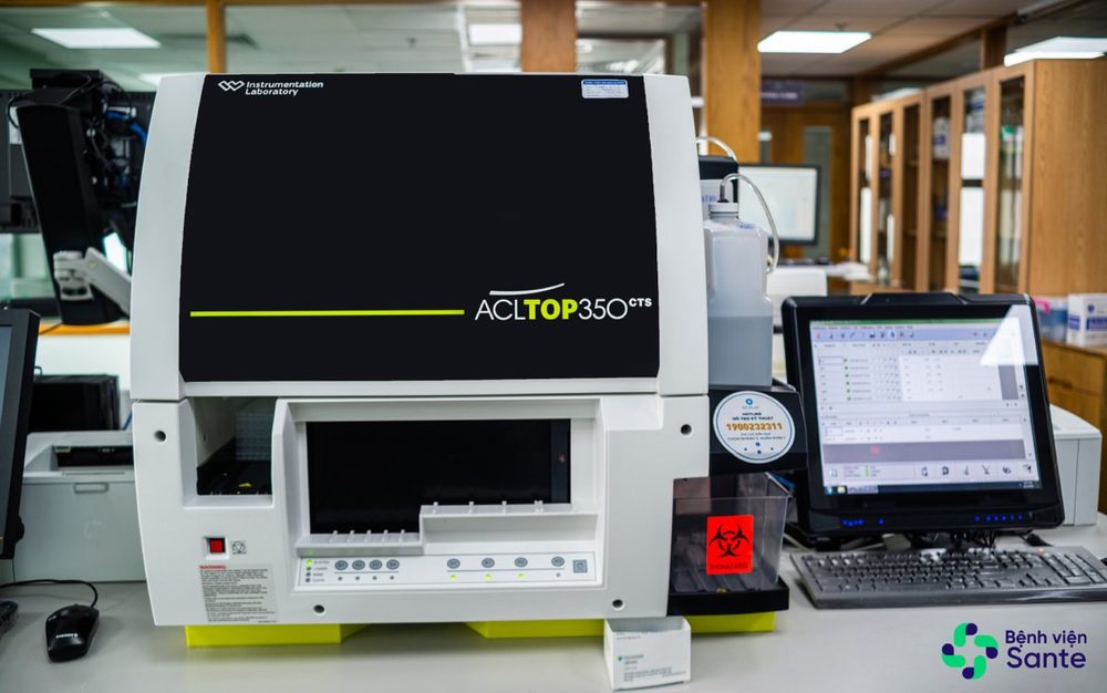 Máy xét nghiệm đông máu ACLTOP 350CTS – ACLTOP 350CTS