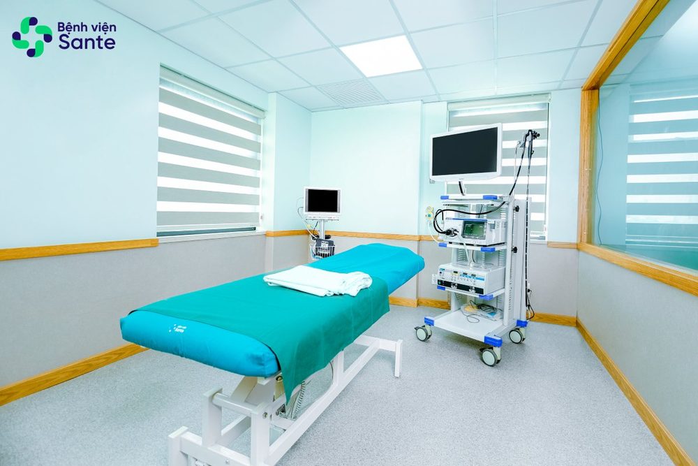 Hệ thống cơ sở vật chất theo tiêu chuẩn quốc tế