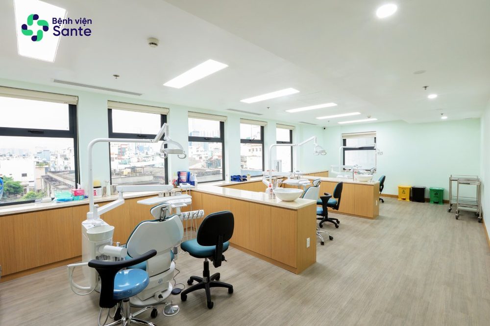 Hệ thống cơ sở vật chất theo tiêu chuẩn quốc tế