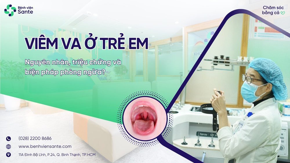 Viêm VA ở trẻ và những điều cần thiết