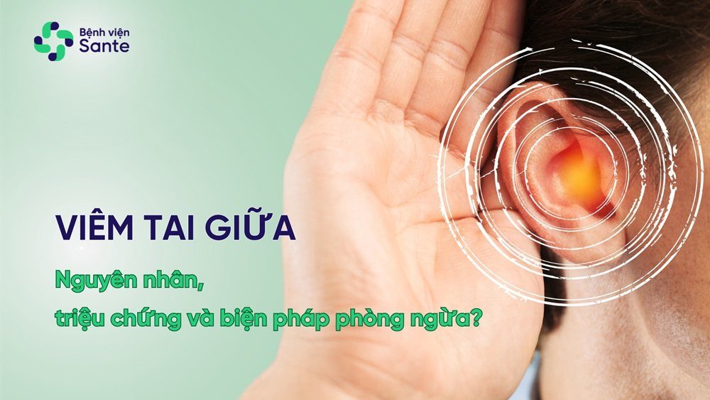 Viêm tai giữa