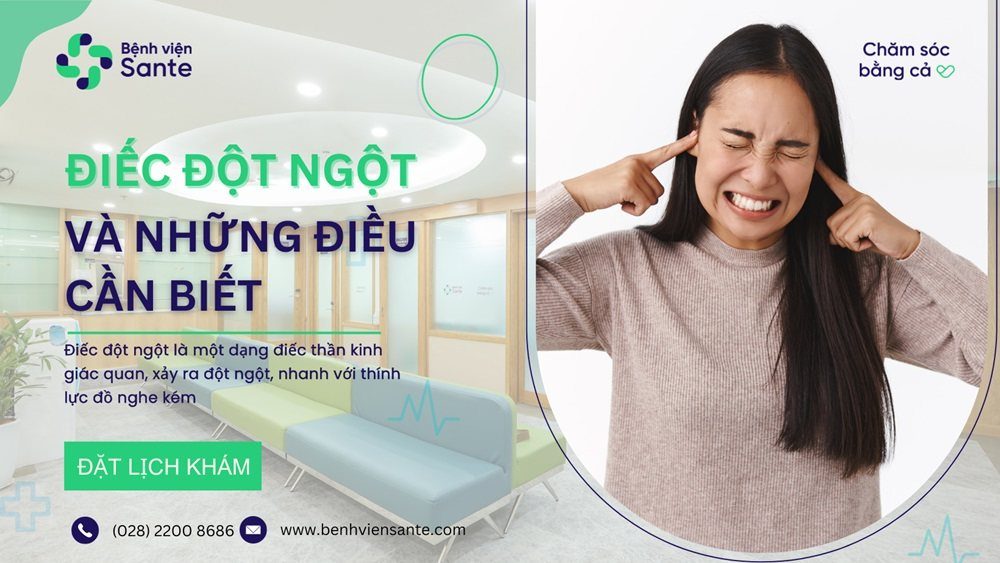 Điếc đột ngột và những điều cần biết