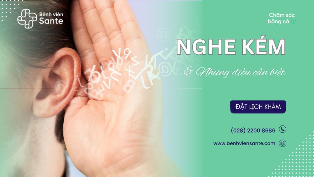 Nghe kém có nguy hiểm không?