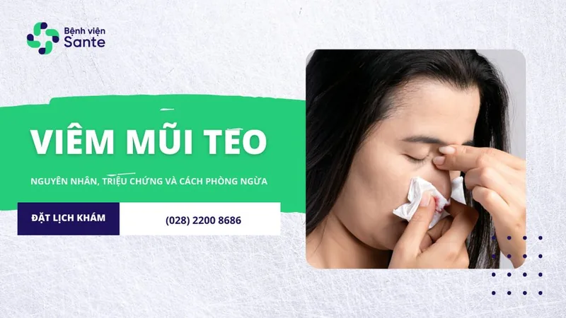 Viêm mũi teo – Nguyên nhân, triệu chứng và cách phòng ngừa