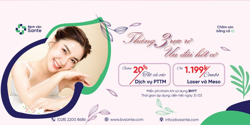 CHƯƠNG TRÌNH ƯU ĐÃI THÁNG 3/2024