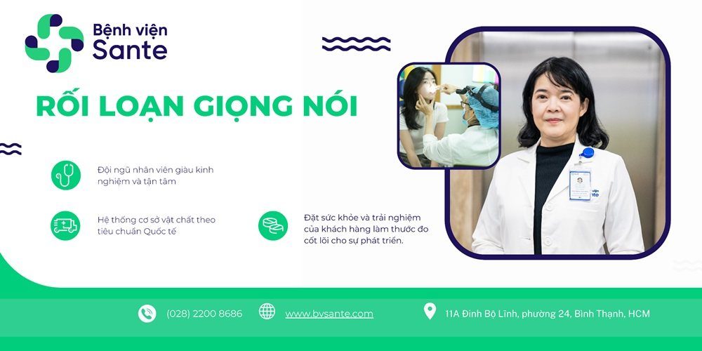 Rối loạn giọng nói