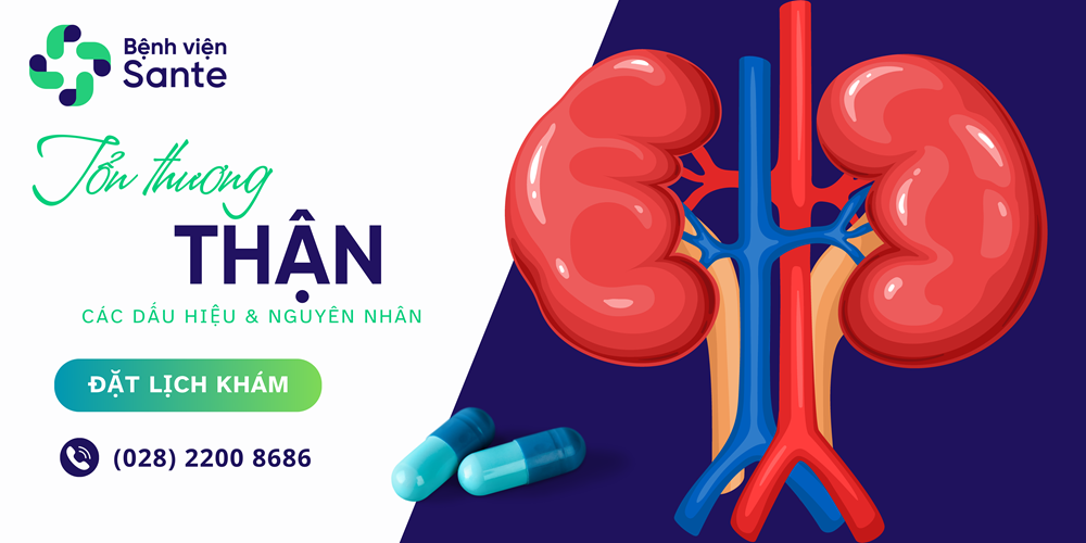 Tổn thương thận cấp: các dấu hiệu và nguyên nhân