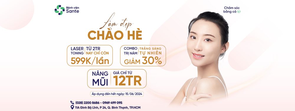 Chương trình ưu đãi tháng 05