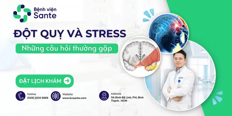 Đột quỵ và Stress: Những câu hỏi thường gặp