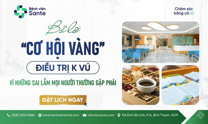BỆNH NHÂN NỮ BỎ LỠ "CƠ HỘI VÀNG" ĐIỀU TRỊ K VÚ VÌ NHỮNG SAI LẦM THƯỜNG GẶP