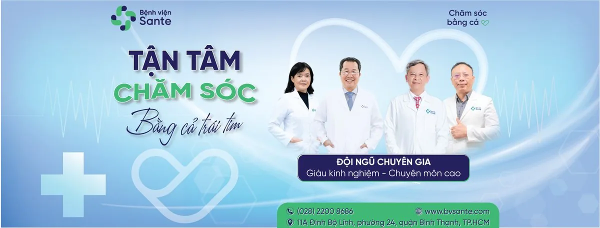THÔNG BÁO TUYỂN DỤNG - Bệnh viện SANTE Bình Thạnh, TP.HCM